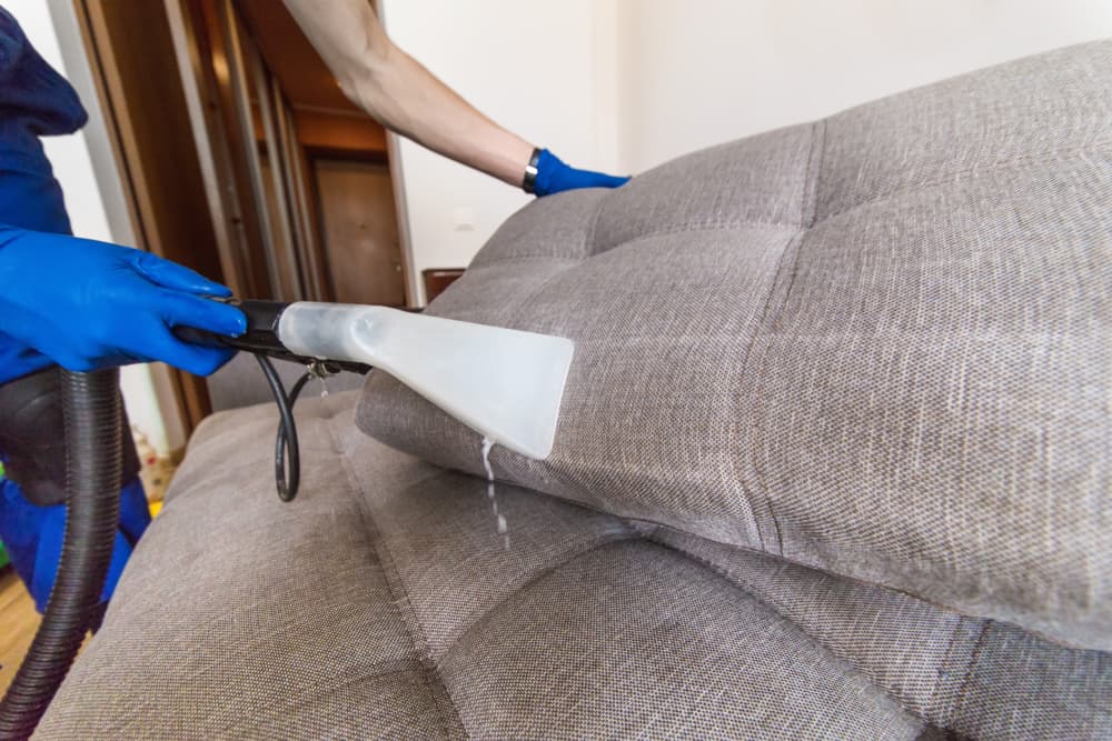 Upholstery cleaning from Sunshine Carpet Service in Port St. Lucie